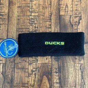 Oregon Ducks winter headband